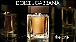 Dolce and Gabbana The One for Men fragrance advert