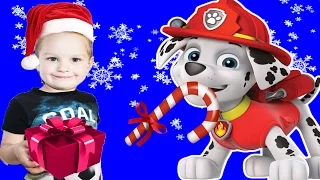 Щенячий Патруль ПОДАРОК для Маршал и Гонщик Чейз PAW Patrol Toys ЩЕНЯЧИЙ ПАТРУЛЬ Машинки