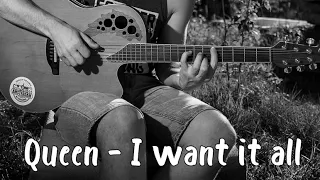Queen - I want it all (acoustic instrumental)