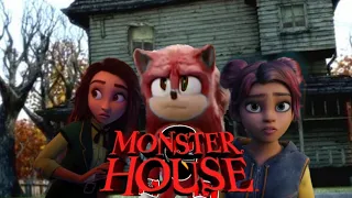 Isaiah The Red Hedgehog's Movie Pardoy of Monster House