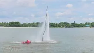 2016 Flyboard Ladies World Champion Kristen Smoyer's Final Run