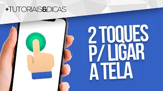 Como LIGAR ou DESLIGAR a TELA do CELULAR com DOIS TOQUES (Samsung)