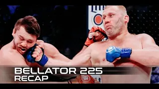 Bellator 225 Recap: Sergei Kharitonov lays out Matt Mitrione (fight highlights)