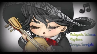 Malagueña Salerosa #Nightcore