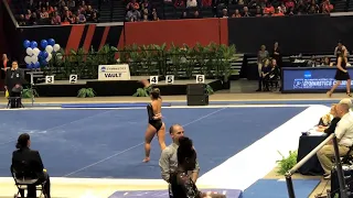 Regionals 9.85,Katelyn Ohashi (UCLA) Floor 2017 NCAA