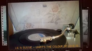 Lili & Sussie – What's The Colour Of Love 1990