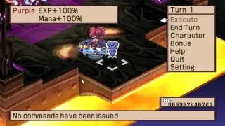 Disgaea 2 DHD - Etna M-Change Powerleveling