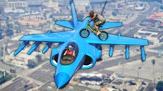 MASSIVE GTA 5 STUNTS & FAILS (Funny Moments Compilation)