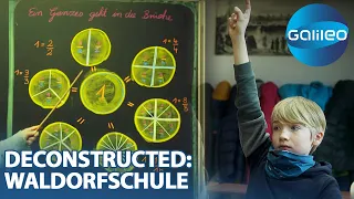 Klatschen, tanzen & keine Schulnoten - Wie funktioniert das alternative Schulsystem "Waldorfschule"?