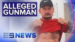 Details emerge about suspect in custody after four shot dead in Darwin | Nine News Australia