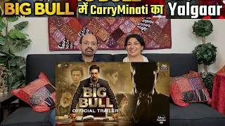 The Big Bull: Official Trailer | Carryminati | Abhishek B, Ileana D, Nikita D, Sohum S | Kookie