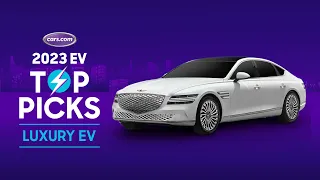 2023 Genesis Electrified G80 Crowned Cars.com’s Top Pick: Luxury EV