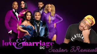 Love & Marriage: DC Season 3 Ep. 14 "Reunion: Part 3/ Sherrell Speaks Out!" (REVIEW) #LAMDC