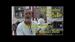 Alessandro Corbelli presenta la serie TV: *Le storie di Alessio Belli*