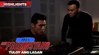 James and Edwin tries to confirm their suspicions about the president | FPJ's Ang Probinsyano