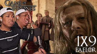 I'M DONE WITH THIS SHOW! Game of Thrones S1E9 FIRST TIME REACTION "Baelor"