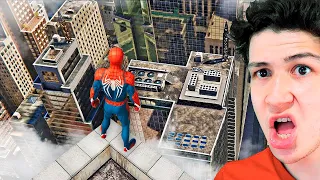 SALTANDO del EDIFICIO más ALTO con SPIDERMAN! (Spiderman PS4)