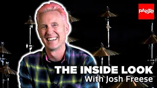 PAISTE CYMBALS - THE INSIDE LOOK (2/3) - Josh Freese (A Perfect Circle, The Vandals, Sting, etc.)