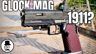 Glock mags in a 1911 - less than a Staccato? Stealth Arms Platypus