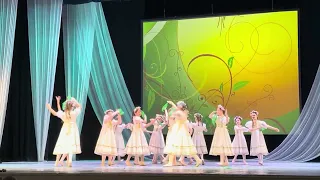 Танец «Здравствуй  весна» 3-класс, ДК Октябрь г. Подольск