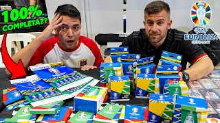 COMPLETANDO la COLECCIÓN de la EURO 2024 en 10 HORAS con CROMO FC o LA SORTEAMOS!!