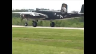 North American B-25 Mitchell at the Cameron Air Show 2013