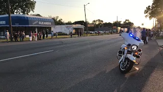 Aretha Franklin Procession