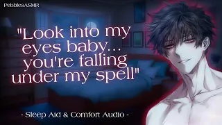 Vampire Boyfriend Hypnotizes You To Sleep [Sleep Aid] [Cuddling] [Kissing]