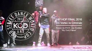 KOD I Final Hip Hop I Criminalz vs DC Vortex