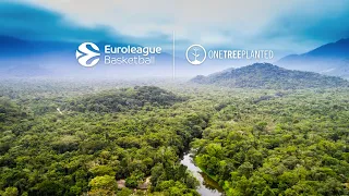 Euroleague Basketball supports One Tree Planted