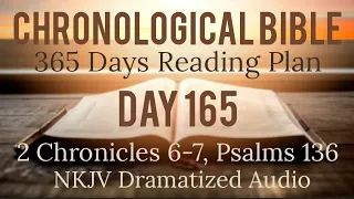 Day 165 - One Year Chronological Daily Bible Reading Plan - NKJV Dramatized Audio Version - June 14