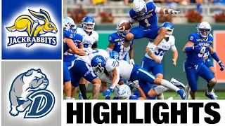 #1 South Dakota State vs Drake Highlights | College Football Week 3 | 2023 College Football