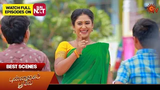 Punnagai Poove - Best Scenes | 15 May 2024 | Tamil Serial | Sun TV