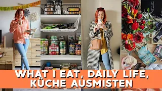 My Daily Life: What I cook and eat in a week, Küche ausmisten & decluttern // Weekly Vlog 125