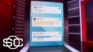 Emoji War Breaks Out Between Teams Chasing Hayward | SportsCenter | ESPN