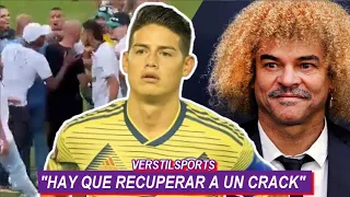 PIBE VALDERRAMA DEFIENDE a JAMES RODRIGUEZ | HINCHAS del CALI TEO y MAYER CANDELO Cortulua vs Cali