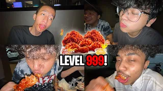 Aku Ajak Teman Temanku Untuk Sahur Pakai RICHEESE LEVEL 1000000! *MUKANYA JADI JELEK SEMUA*