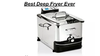 All-Clad EZ Clean Deep Fryer