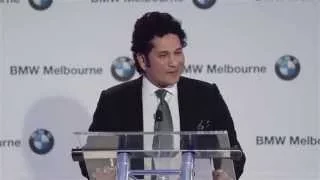 BMW Melbourne Presents Sachin Tendulkar Full Interview HD