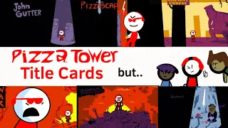 Pizza Tower Title Cards but with Roblox Characters