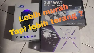 compare biled Vinix p1 Aes turboSE Wst iphcar