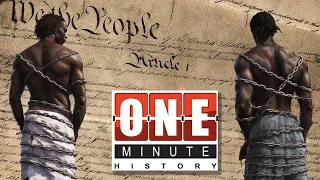 The 3/5 Compromise - One Minute History