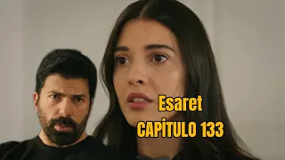 Esaret (Cautiverio) Capitulo 133 en español - Hira se rió de amor.