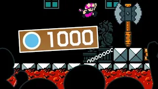 I BEAT 1000 Endless Expert Levels WITHOUT SKIPPING... AGAIN