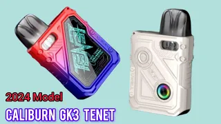 Caliburn Gk3 Tenet Pod System #vape #gadgets  #trending #asmr #shorts