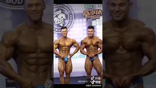 China bodybuilders 2021 Wenzhou #温州赛