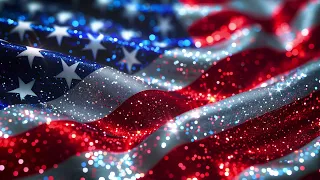 4K American Flag Patriotic Fourth of July Screensaver | Free TV Artwork | Wallpaper