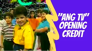 "Ang TV" Opening Credit