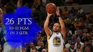 Stephen Curry 28.01.2019 Highlights vs Pacers- 26 pts