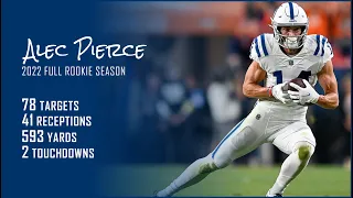 Alec Pierce Full Rookie Season Highlights | Every Target in 2022 | Fantasy Football Film